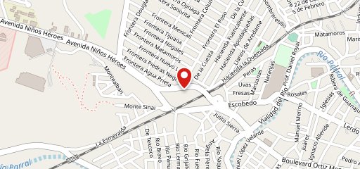 Pollo Feliz Progreso на карте