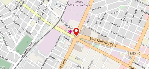 Pollo Feliz Coss на карте