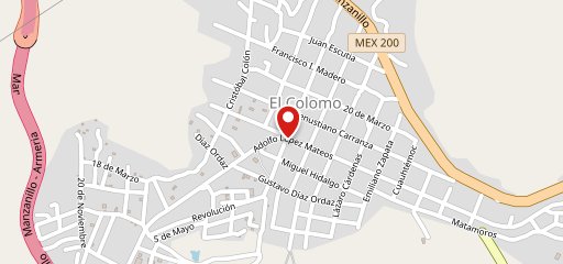Pollo Fiesta на карте