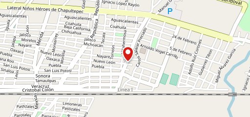 Pollo loco на карте