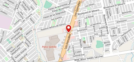 El Pollo Loco на карте
