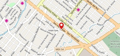 El Pollo Norteño на карте