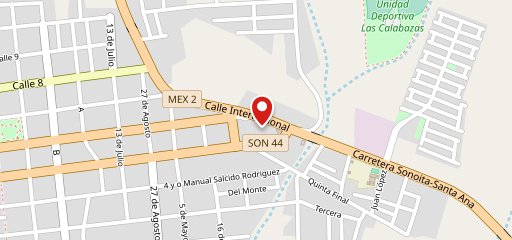 El Pollo Papago на карте