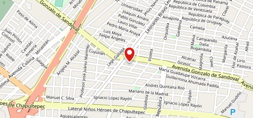 Pollo Pechugón Gonzalo на карте