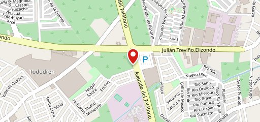 Pollo Q'Sabor Express Huinalá на карте