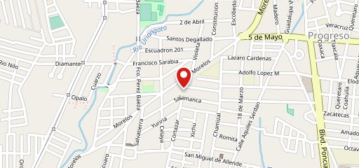 Pollo Ranchero на карте