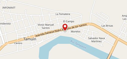 Pollo Ranchero San Jose на карте