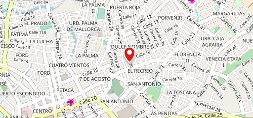 Pollo Rico Distribuidora Sincelejo на карте