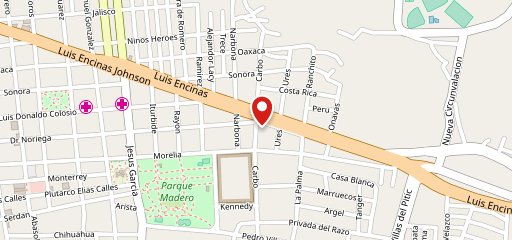 Pollo Feliz на карте