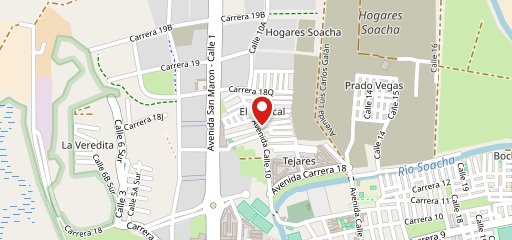 Pollo Rico на карте