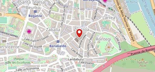 Pollo Riko - Barakaldo на карте