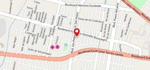 Pollo Rostizado Lauris на карте