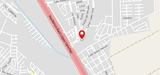 Pollo Yorch на карте