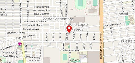 Pollo Express на карте