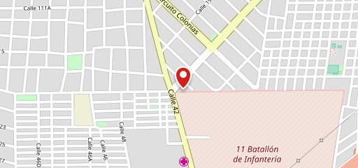 POLLOS ASADOS AL CARBÓN "WENDY" на карте