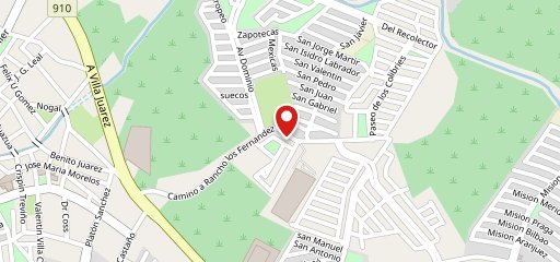 Pollos "cami" на карте