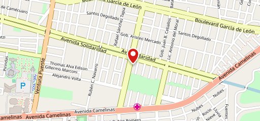 Pollos el Rey на карте