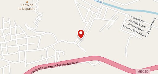 Pollos Magui на карте