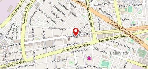 Pollos Rikyss Callao на карте