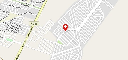Pollos Rojas на карте