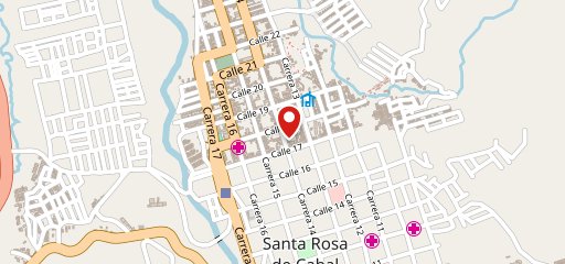 Pollos Texas Santa Rosa de Cabal на карте