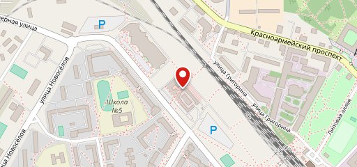 Полная чаша на карте