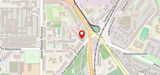 Полная чаша на карте