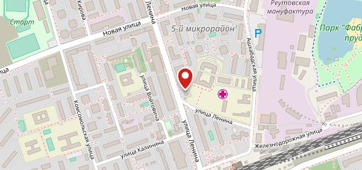 Полная Чашка на карте