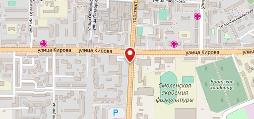 Полная Дичь на карте