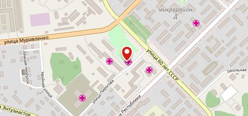 Полная тарелка на карте