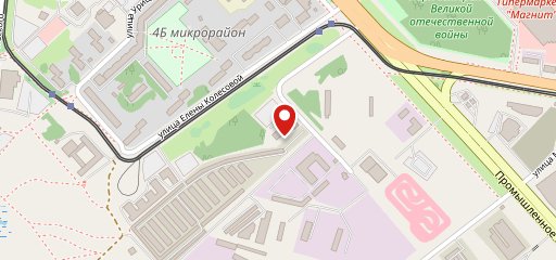 Полная Тарелка на карте