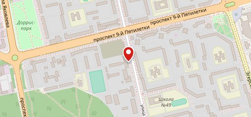 Полный бак на карте
