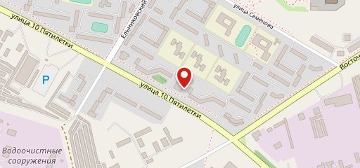 Полный бак на карте