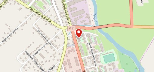 Полонез на карте