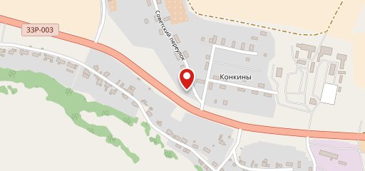Привал на карте
