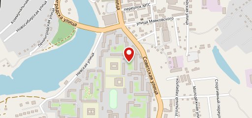 Полосатый Слон на карте
