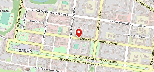 Полоцкое пиво на карте
