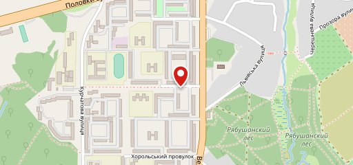 Половки на карте