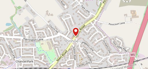 Poltimore Arms на карте