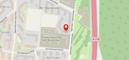Полтора Кондитера на карте
