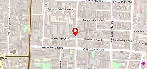 Полторы комнаты на карте
