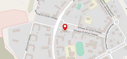 Полубусины на карте