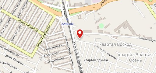 Полуфабрикаты на карте