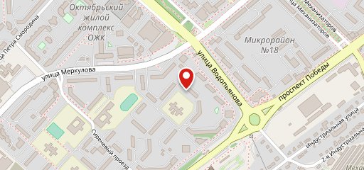 Полуночный койот на карте
