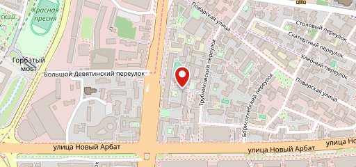 Антикафе Time Club Полушарие на карте