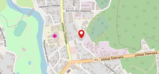 Поляна 1413 на карте