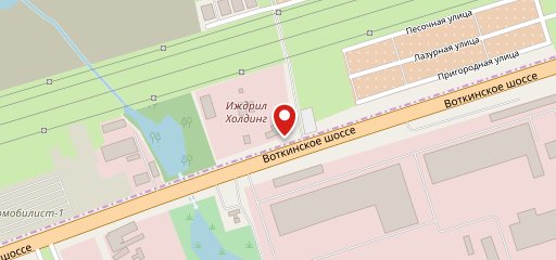 Поляна на карте