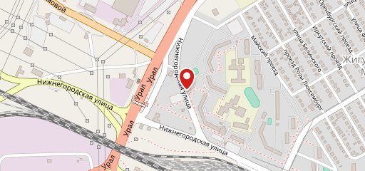 Поляна, кафе на карте