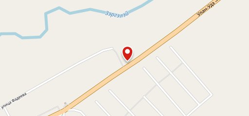Поляна на карте