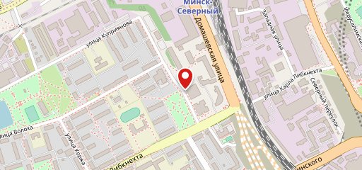 Поляна на карте